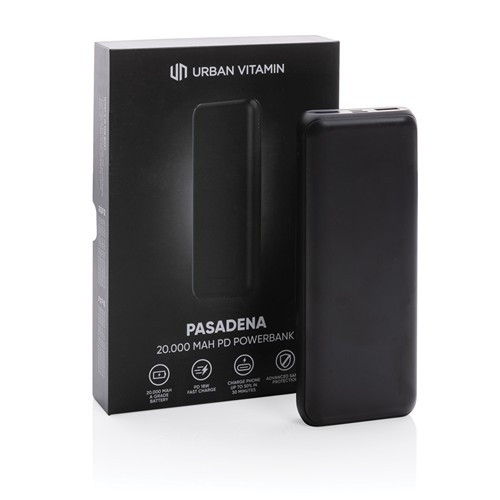Powerbank 20.000 mAh 18W Pd Urban Vitamin Pasadena - 7