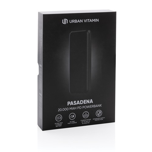 Powerbank 20.000 mAh 18W Pd Urban Vitamin Pasadena - 8