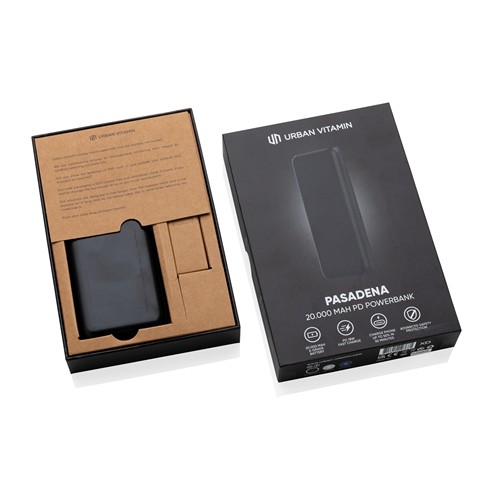 Powerbank 20.000 mAh 18W Pd Urban Vitamin Pasadena - 9