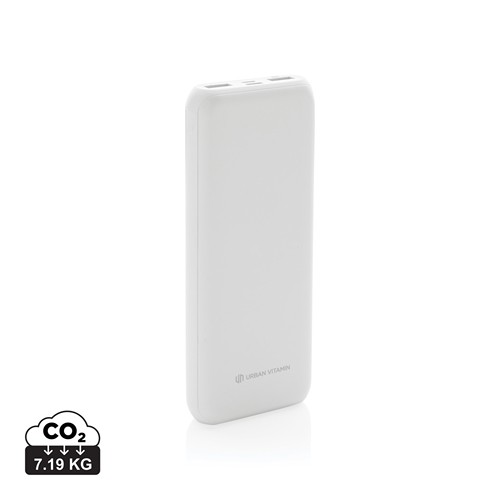 Powerbank 20.000 mAh 18W Pd Urban Vitamin Pasadena