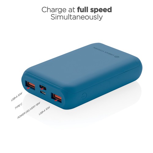 Powerbank 10.000 mAh 18W PD Urban Vitamin Alameda - 4
