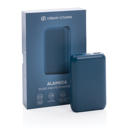 Powerbank 10.000 mAh 18W PD Urban Vitamin Alameda - 9