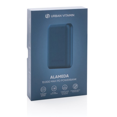 Powerbank 10.000 mAh 18W PD Urban Vitamin Alameda - 10
