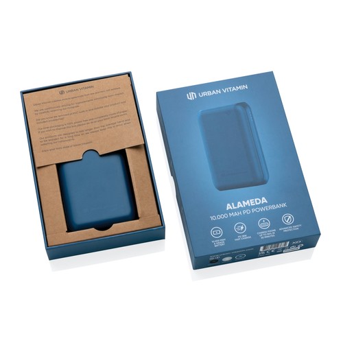 Powerbank 10.000 mAh 18W PD Urban Vitamin Alameda - 11