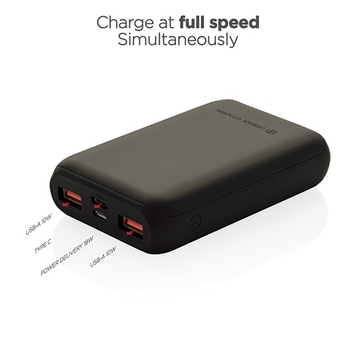 Powerbank 10.000 mAh 18W PD Urban Vitamin Alameda - 4