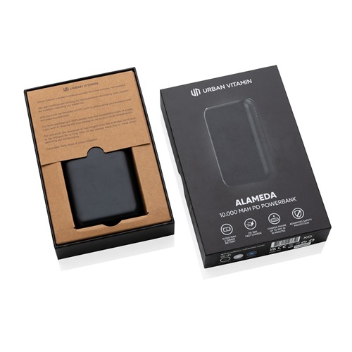 Powerbank 10.000 mAh 18W PD Urban Vitamin Alameda - 9