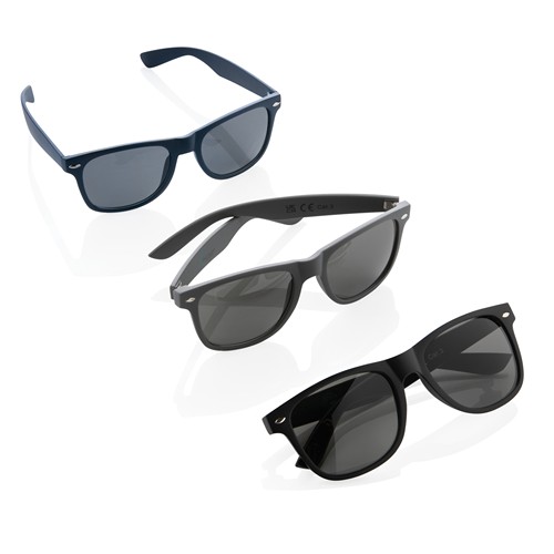 Lunettes de soleil en PC plastique recyclé GRS - 8