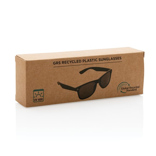 Lunettes de soleil en PC plastique recyclé GRS - 11