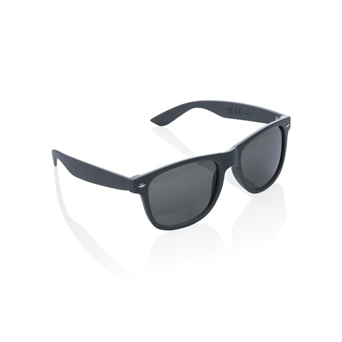 gray Gafas de sol de plástico reciclado GRS