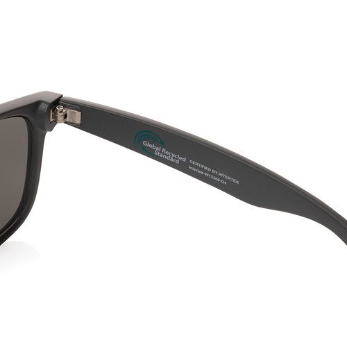 gray Gafas de sol de plástico reciclado GRS