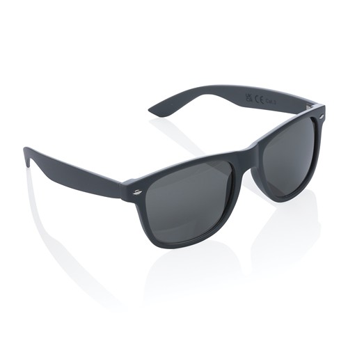 gray Gafas de sol de plástico reciclado GRS