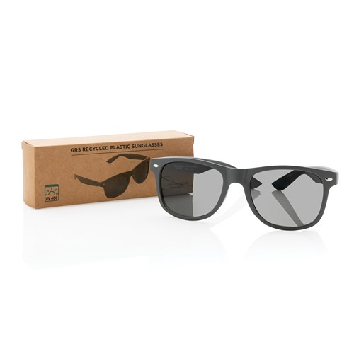 gray Gafas de sol de plástico reciclado GRS