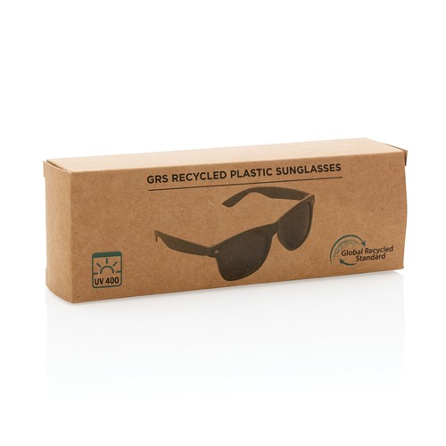 gray Gafas de sol de plástico reciclado GRS