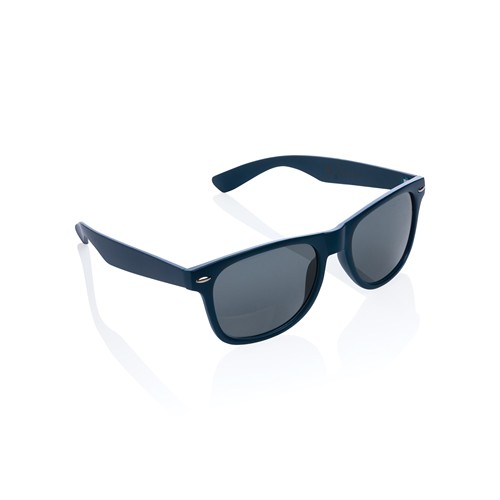 azul marino Gafas de sol de plástico reciclado GRS