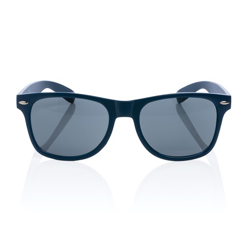 azul marino Gafas de sol de plástico reciclado GRS