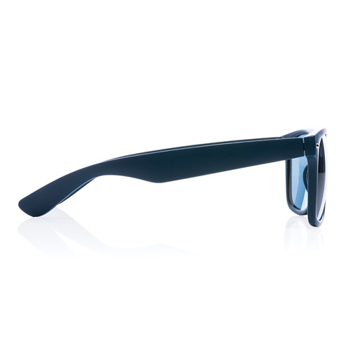 azul marino Gafas de sol de plástico reciclado GRS