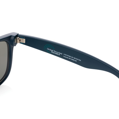 azul marino Gafas de sol de plástico reciclado GRS
