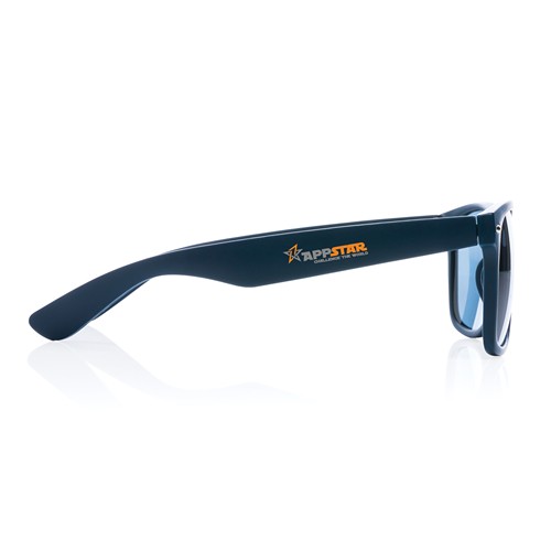 azul marino Gafas de sol de plástico reciclado GRS
