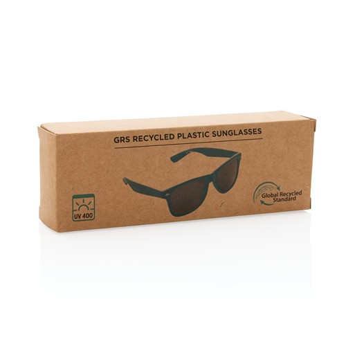 azul marino Gafas de sol de plástico reciclado GRS