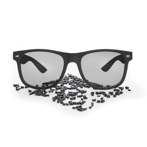 Lunettes de soleil en PC plastique recyclé GRS - 9