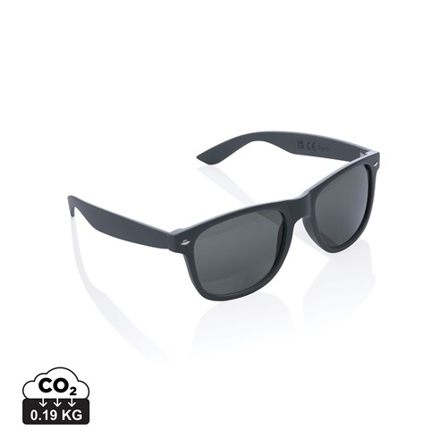 gray Gafas de sol de plástico reciclado GRS