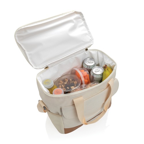 Sac isotherme Impact AWARE™ en toile 16oz recyclé - 3