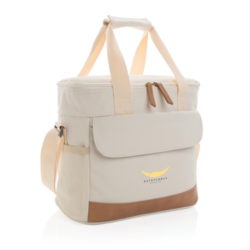 Sac isotherme Impact AWARE™ en toile 16oz recyclé - 8