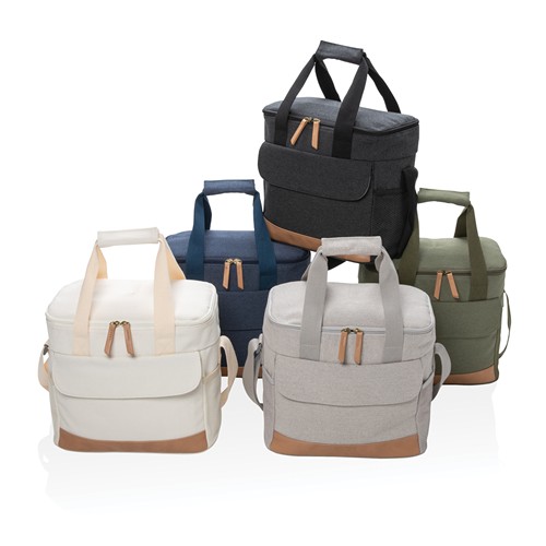 Sac isotherme Impact AWARE™ en toile 16oz recyclé - 10