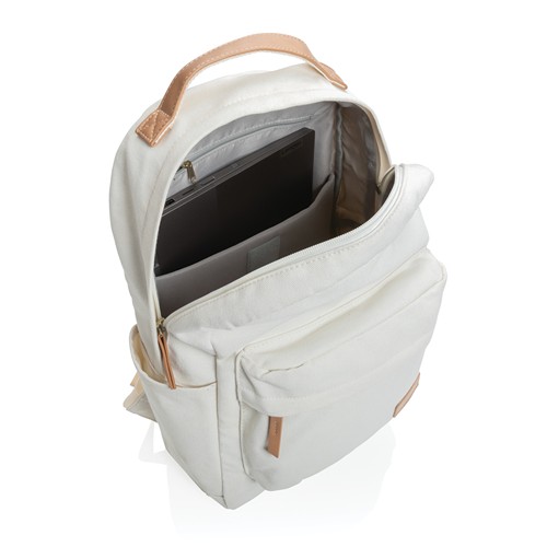Sac à dos Impact AWARE™ en toile 16oz recyclé - 6