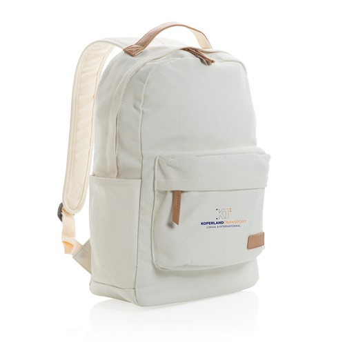 Sac à dos Impact AWARE™ en toile 16oz recyclé - 8