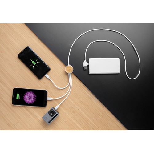 Câble Ontario 6-en-1 en plastique recyclé RCS - 4