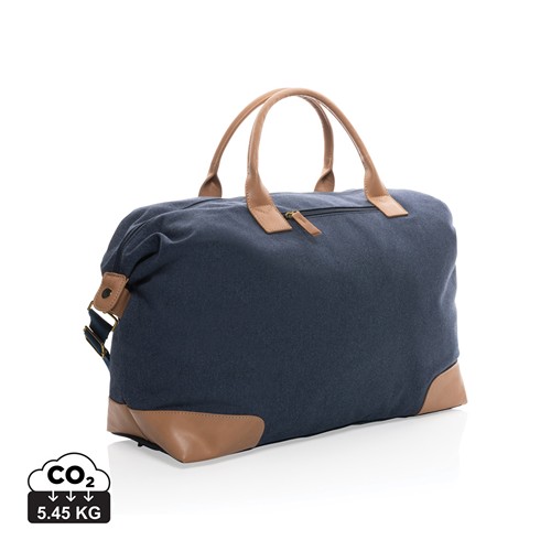 Sac weekend Impact AWARE™ en toile 16oz recyclée - 1