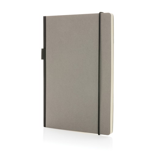 gray Libreta lujosa A5 de tapa dura