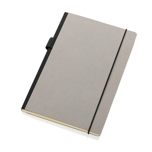 gray Libreta lujosa A5 de tapa dura