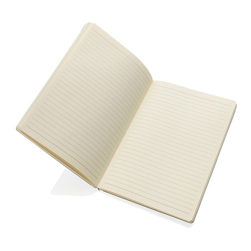 gray Libreta lujosa A5 de tapa dura