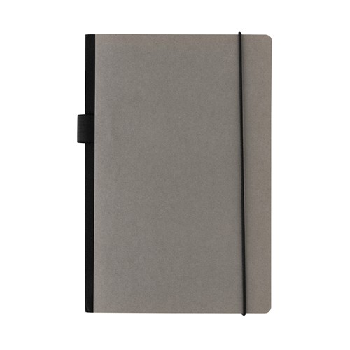 gray Libreta lujosa A5 de tapa dura