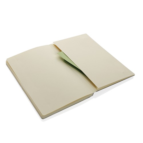 gray Libreta lujosa A5 de tapa dura