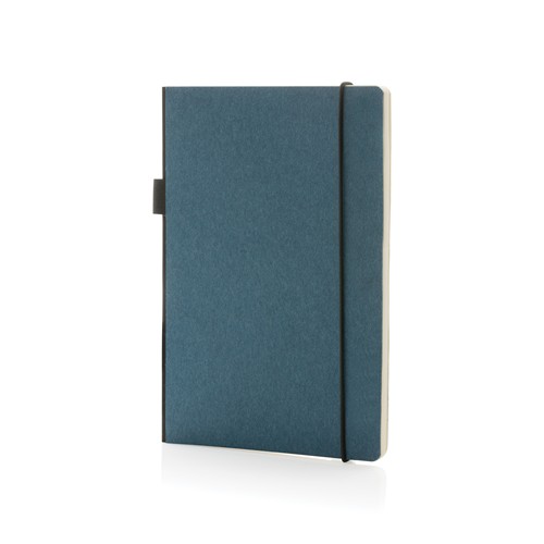 blue Libreta lujosa A5 de tapa dura