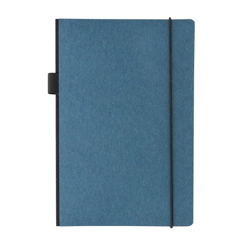 blue Libreta lujosa A5 de tapa dura