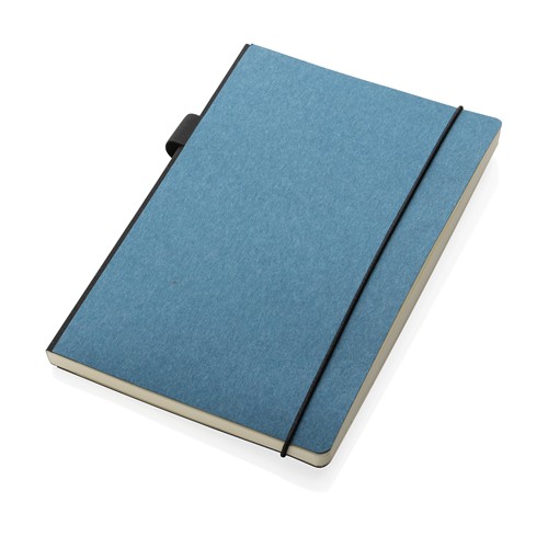 blue Libreta lujosa A5 de tapa dura