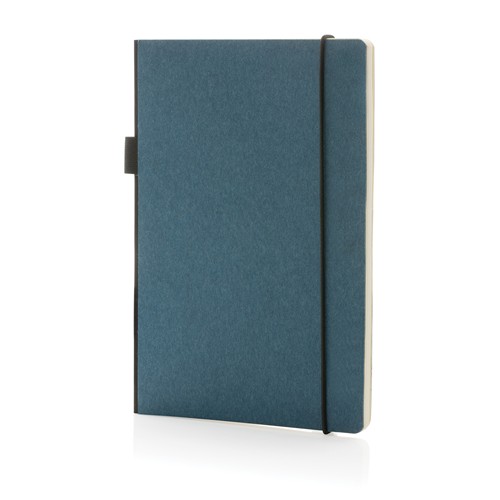 blue Libreta lujosa A5 de tapa dura