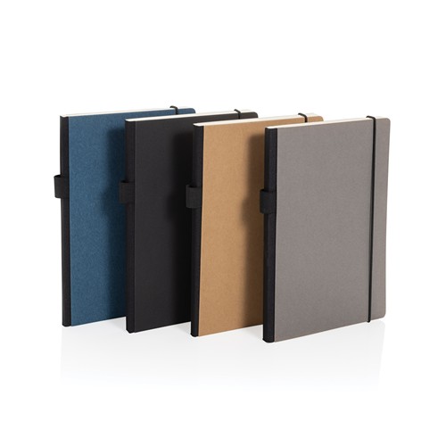 blue Libreta lujosa A5 de tapa dura