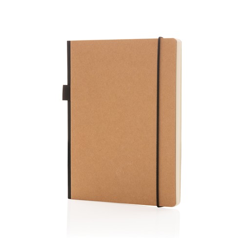 marrón Libreta lujosa A5 de tapa dura