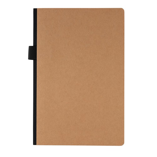 marrón Libreta lujosa A5 de tapa dura