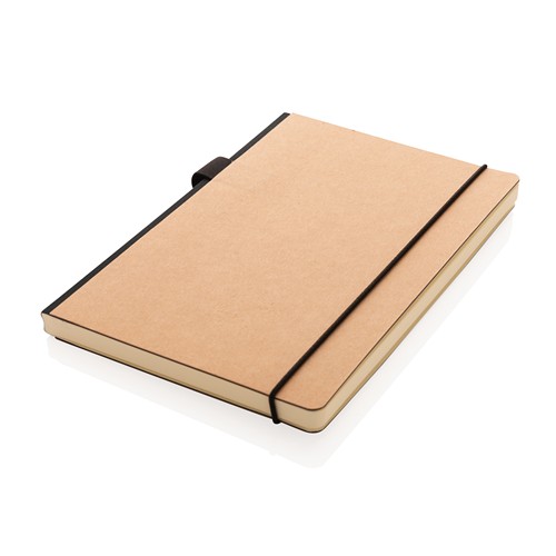 marrón Libreta lujosa A5 de tapa dura