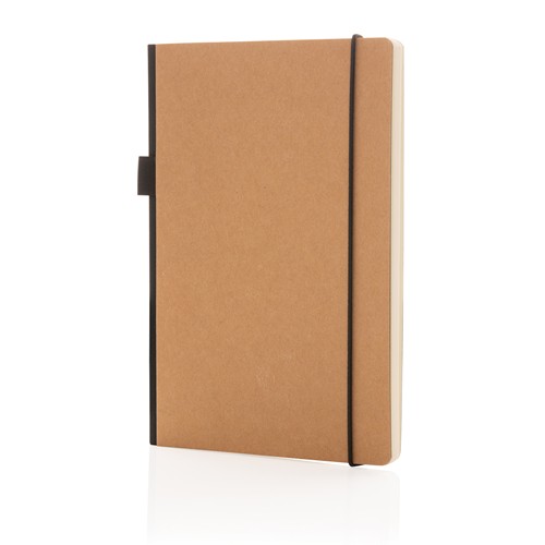 marrón Libreta lujosa A5 de tapa dura