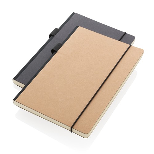marrón Libreta lujosa A5 de tapa dura