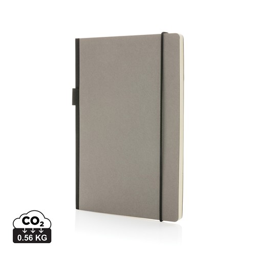 gray Libreta lujosa A5 de tapa dura