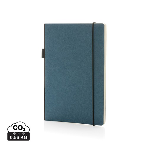 blue Libreta lujosa A5 de tapa dura