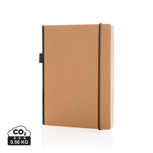 marrón Libreta lujosa A5 de tapa dura